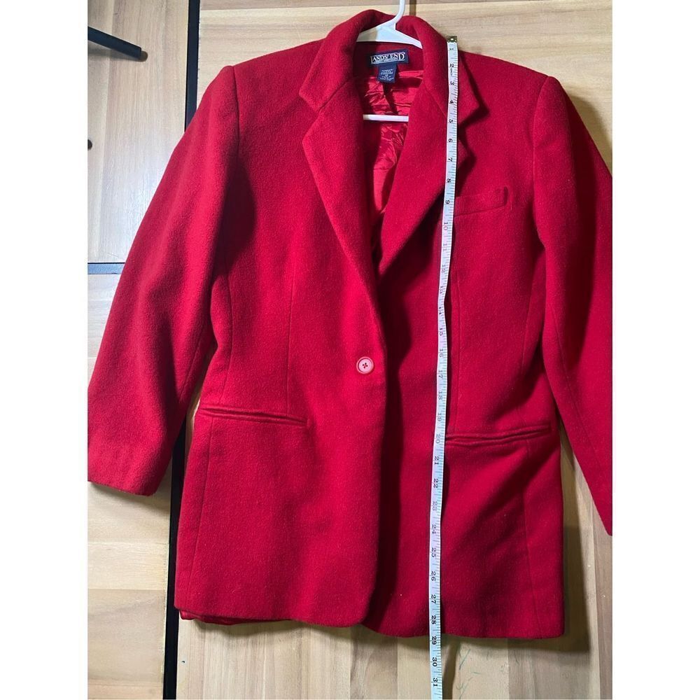 Lands End Wool Blazer/Jacket‎ - Picture 5 of 6